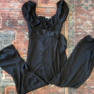 Elegant Black Jumpsuit